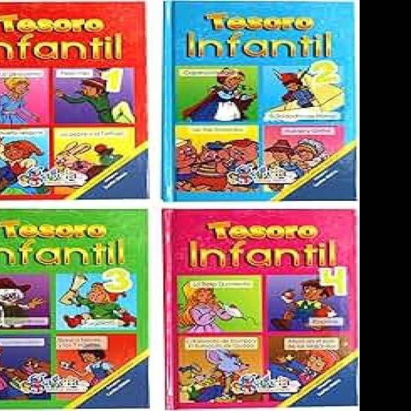 CUENTO EMPASTADO TESORO INFANTIL GARCIA 4T 640 C.80